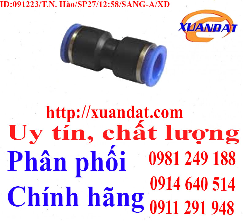 Nối ống thẳng phi 4 Sang-A GPUC0400 giá rẻ, phân phối sỉ và lẻ chính hãng, toàn quốc