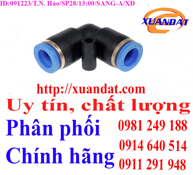 Nối ống chữ L phi 4 Sang-A GPUL0400 giá rẻ, phân phối sỉ và lẻ chính hãng, toàn quốc